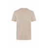 ARBEITS-T-SHIRT HERREN | Stretch WORKWEAR | TM 9 von KARLOWSKY / Farbe: sand / 51% Polyester / 46% BW / 3% Elastane - | 