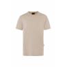 ARBEITS-T-SHIRT HERREN | Stretch WORKWEAR | TM 9 von KARLOWSKY / Farbe: sand / 51% Polyester / 46% BW / 3% Elastane - | 