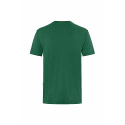 ARBEITS-T-SHIRT HERREN | Stretch WORKWEAR | TM 9 von KARLOWSKY / Farbe: waldgrün / 51% Polyester / 46% BW / 3% Elastane 