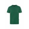 ARBEITS-T-SHIRT HERREN | Stretch WORKWEAR | TM 9 von KARLOWSKY / Farbe: waldgrün / 51% Polyester / 46% BW / 3% Elastane 