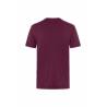 ARBEITS-T-SHIRT HERREN | Stretch WORKWEAR | TM 9 von KARLOWSKY / Farbe: aubergine / 51% Polyester / 46% BW / 3% Elastane