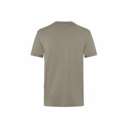 ARBEITS-T-SHIRT HERREN | Stretch WORKWEAR | TM 9 von KARLOWSKY / Farbe: salbei / 51% Polyester / 46% BW / 3% Elastane - 