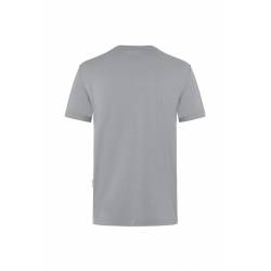 ARBEITS-T-SHIRT HERREN | Stretch WORKWEAR | TM 9 von KARLOWSKY / Farbe: platingrau / 51% Polyester / 46% BW / 3% Elastan