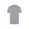 ARBEITS-T-SHIRT HERREN | Stretch WORKWEAR | TM 9 von KARLOWSKY / Farbe: platingrau / 51% Polyester / 46% BW / 3% Elastan