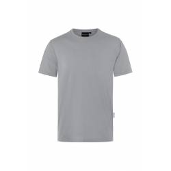 ARBEITS-T-SHIRT HERREN | Stretch WORKWEAR | TM 9 von KARLOWSKY / Farbe: platingrau / 51% Polyester / 46% BW / 3% Elastan