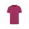 ARBEITS-T-SHIRT HERREN | Stretch WORKWEAR | TM 9 von KARLOWSKY / Farbe: fuchsia / 51% Polyester / 46% BW / 3% Elastane -