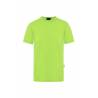 ARBEITS-T-SHIRT HERREN | Stretch WORKWEAR | TM 9 von KARLOWSKY / Farbe: kiwi / 51% Polyester / 46% BW / 3% Elastane - | 