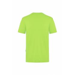 ARBEITS-T-SHIRT HERREN | Stretch WORKWEAR | TM 9 von KARLOWSKY / Farbe: kiwi / 51% Polyester / 46% BW / 3% Elastane - | 