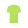 ARBEITS-T-SHIRT HERREN | Stretch WORKWEAR | TM 9 von KARLOWSKY / Farbe: kiwi / 51% Polyester / 46% BW / 3% Elastane - | 