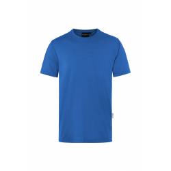 ARBEITS-T-SHIRT HERREN | Stretch WORKWEAR | TM 9 von KARLOWSKY / Farbe: königsblau / 51% Polyester / 46% BW / 3% Elastan