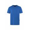 ARBEITS-T-SHIRT HERREN | Stretch WORKWEAR | TM 9 von KARLOWSKY / Farbe: königsblau / 51% Polyester / 46% BW / 3% Elastan