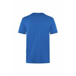 ARBEITS-T-SHIRT HERREN | Stretch WORKWEAR | TM 9 von KARLOWSKY / Farbe: königsblau / 51% Polyester / 46% BW / 3% Elastan