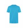 ARBEITS-T-SHIRT HERREN | Stretch WORKWEAR | TM 9 von KARLOWSKY / Farbe: pazifikblau / 51% Polyester / 46% BW / 3% Elasta