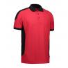 ARBEITS-POLO-SHIRT HERREN | PRO Wear Kontrast 322 von ID / Farbe: rot / 50% BAUMWOLLE 50% POLYESTER - | MEIN-KASACK.de |