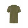 ARBEITS-T-SHIRT HERREN | Stretch WORKWEAR | TM 9 von KARLOWSKY / Farbe: moosgrün / 51% Polyester / 46% BW / 3% Elastane 