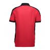 ARBEITS-POLO-SHIRT HERREN | PRO Wear Kontrast 322 von ID / Farbe: rot / 50% BAUMWOLLE 50% POLYESTER - | MEIN-KASACK.de |