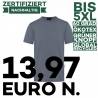 ARBEITS-T-SHIRT HERREN | Stretch WORKWEAR | TM 9 von KARLOWSKY / Farbe: anthrazit / 51% Polyester / 46% BW / 3% Elastane