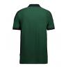 ARBEITS-POLO-SHIRT HERREN | PRO Wear Kontrast 322 von ID / Farbe: grün / 50% BAUMWOLLE 50% POLYESTER - | MEIN-KASACK.de 