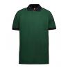 ARBEITS-POLO-SHIRT HERREN | PRO Wear Kontrast 322 von ID / Farbe: grün / 50% BAUMWOLLE 50% POLYESTER - | MEIN-KASACK.de 