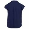 Damen - STRETCH -Kasack 239 von EXNER / Farbe: navy / 72% Polyester, 23% Viscose, 5% Spandex, 180 g - | MEIN-KASACK.de |