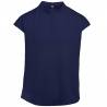 Damen - STRETCH -Kasack 239 von EXNER / Farbe: navy / 72% Polyester, 23% Viscose, 5% Spandex, 180 g - | MEIN-KASACK.de |