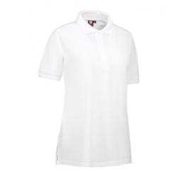 ARBEITS-POLO-SHIRT DAMEN | PRO Wear 321 von ID / Farbe: weiß / 50% BAUMWOLLE 50% POLYESTER - | MEIN-KASACK.de | kasack |