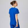 Damen - STRETCH-Kasack 702 - SlimFit von EXNER / Farbe: royal blau / 94% Polyester, 6% Spandex, 170 g - | MEIN-KASACK.de