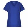 Damen - STRETCH-Kasack 702 - SlimFit von EXNER / Farbe: royal blau / 94% Polyester, 6% Spandex, 170 g - | MEIN-KASACK.de