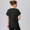 Damen - STRETCH-Kasack 702 - SlimFit von EXNER / Farbe: schwarz / 94% Polyester, 6% Spandex, 170 g - | MEIN-KASACK.de | 