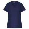 Damen - STRETCH-Kasack 702 - SlimFit von EXNER / Farbe: navy / 94% Polyester, 6% Spandex, 170 g - | MEIN-KASACK.de | kas