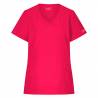 Damen - STRETCH-Kasack 702 - SlimFit von EXNER / Farbe: rot / 94% Polyester, 6% Spandex, 170 g - | MEIN-KASACK.de | kasa