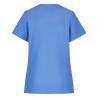 Damen - STRETCH-Kasack 702 - SlimFit von EXNER / Farbe: light blue / 94% Polyester, 6% Spandex, 170 g - | MEIN-KASACK.de