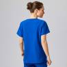 Damen - STRETCH-Kasack 704 - RegularFit von EXNER / Farbe: royal blau / 94% Polyester, 6% Spandex, 170 g - | MEIN-KASACK