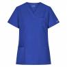 Damen - STRETCH-Kasack 704 - RegularFit von EXNER / Farbe: royal blau / 94% Polyester, 6% Spandex, 170 g - | MEIN-KASACK