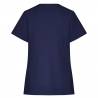 Damen - STRETCH-Kasack 704 - RegularFit von EXNER / Farbe: navy / 94% Polyester, 6% Spandex, 170 g - | MEIN-KASACK.de | 