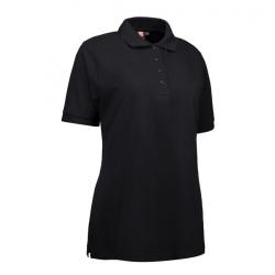 ARBEITS-POLO-SHIRT DAMEN | PRO Wear 321 von ID / Farbe: schwarz / 50% BAUMWOLLE 50% POLYESTER - | MEIN-KASACK.de | kasac