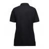 ARBEITS-POLO-SHIRT DAMEN | PRO Wear 321 von ID / Farbe: schwarz / 50% BAUMWOLLE 50% POLYESTER - | MEIN-KASACK.de | kasac