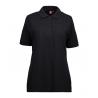 ARBEITS-POLO-SHIRT DAMEN | PRO Wear 321 von ID / Farbe: schwarz / 50% BAUMWOLLE 50% POLYESTER - | MEIN-KASACK.de | kasac