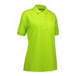 ARBEITS-POLO-SHIRT DAMEN | PRO Wear 321 von ID / Farbe: lime / 50% BAUMWOLLE 50% POLYESTER - | MEIN-KASACK.de | kasack |