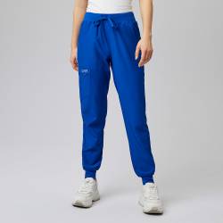 Damenhose Sportsline 703 SlimFit von EXNER / Farbe: royal blau / 96% Polyester 4% Spandex 170gm2 - | MEIN-KASACK.de | ka