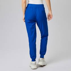 Damenhose Sportsline 703 SlimFit von EXNER / Farbe: royal blau / 96% Polyester 4% Spandex 170gm2 - | MEIN-KASACK.de | ka