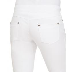 Damenhose - STRETCH - 1060 von LEIBER / Farbe: weiß / 97 % Baumwolle 3 % Elastolefin - | MEIN-KASACK.de | kasack | kasac