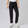 Damenhose Sportsline 703 SlimFit von EXNER / Farbe: schwarz / 96% Polyester 4% Spandex 170gm2 - | MEIN-KASACK.de | kasac