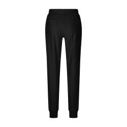 Damenhose Sportsline 703 SlimFit von EXNER / Farbe: schwarz / 96% Polyester 4% Spandex 170gm2 - | MEIN-KASACK.de | kasac