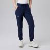 Damenhose Sportsline 703 SlimFit von EXNER / Farbe: navy / 96% Polyester 4% Spandex 170gm2 - | MEIN-KASACK.de | kasack |