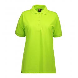 ARBEITS-POLO-SHIRT DAMEN | PRO Wear 321 von ID / Farbe: lime / 50% BAUMWOLLE 50% POLYESTER - | MEIN-KASACK.de | kasack |