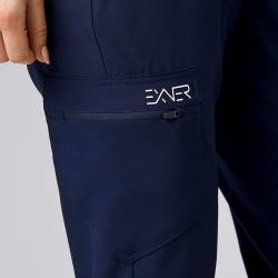 Damenhose Sportsline 703 SlimFit von EXNER / Farbe: navy / 96% Polyester 4% Spandex 170gm2 - | MEIN-KASACK.de | kasack |