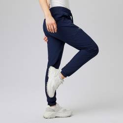 Damenhose Sportsline 703 SlimFit von EXNER / Farbe: navy / 96% Polyester 4% Spandex 170gm2 - | MEIN-KASACK.de | kasack |