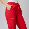 Damenhose Sportsline 703 SlimFit von EXNER / Farbe: rot / 96% Polyester 4% Spandex 170gm2 - | MEIN-KASACK.de | kasack | 