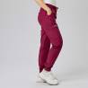 Damenhose Sportsline 703 SlimFit von EXNER / Farbe: bordeaux / 96% Polyester 4% Spandex 170gm2 - | MEIN-KASACK.de | kasa